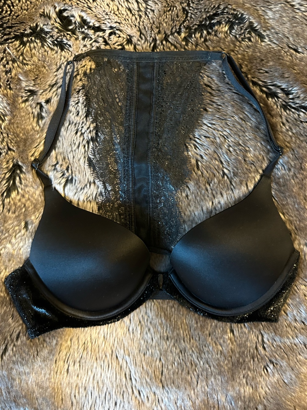 Victoria's Secret Bombshell Lace Racerback Bra